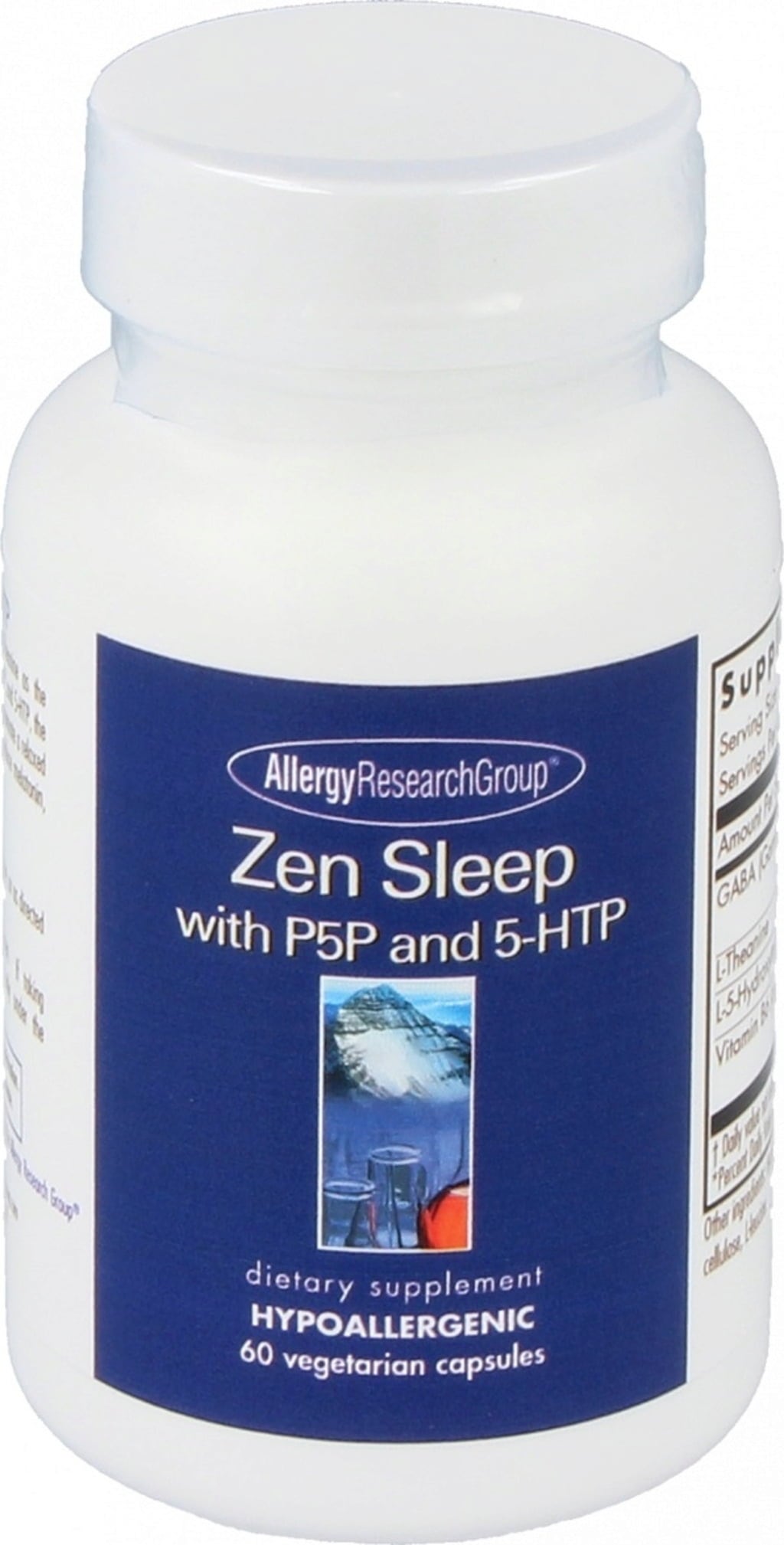 Allergy Research Zen Sleep