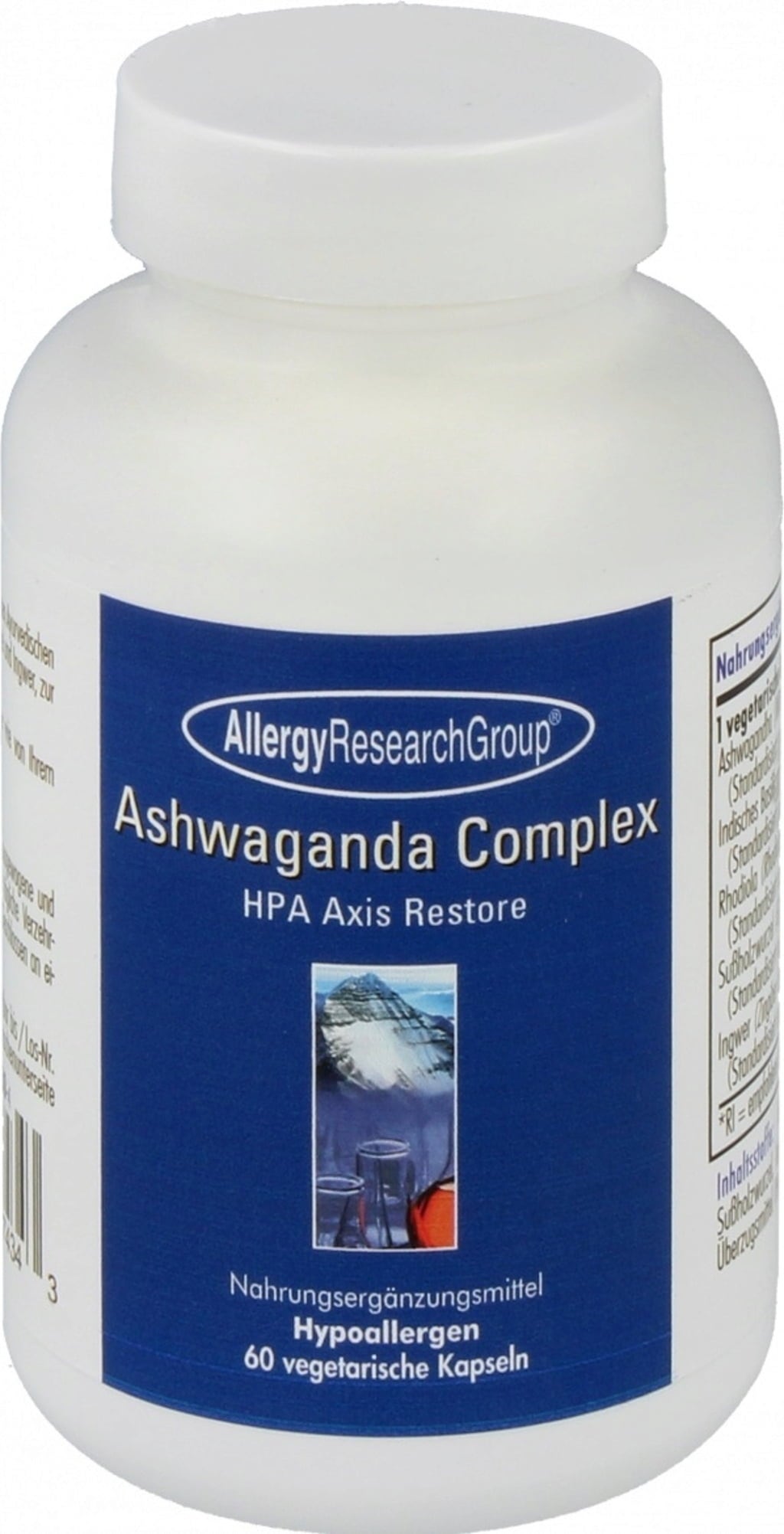 Ashwagandha Complex, 60 veg. Kapseln