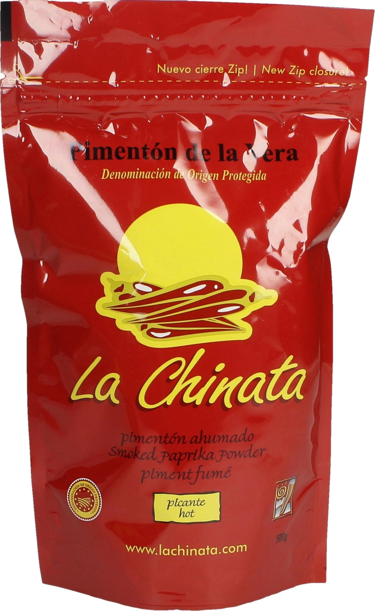 Geräucherter Paprika scharf, Nachfüllpack, 500 g