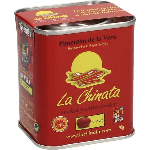 La Chinata Geräucherter Paprika edelsüß - Dose, 70 g
