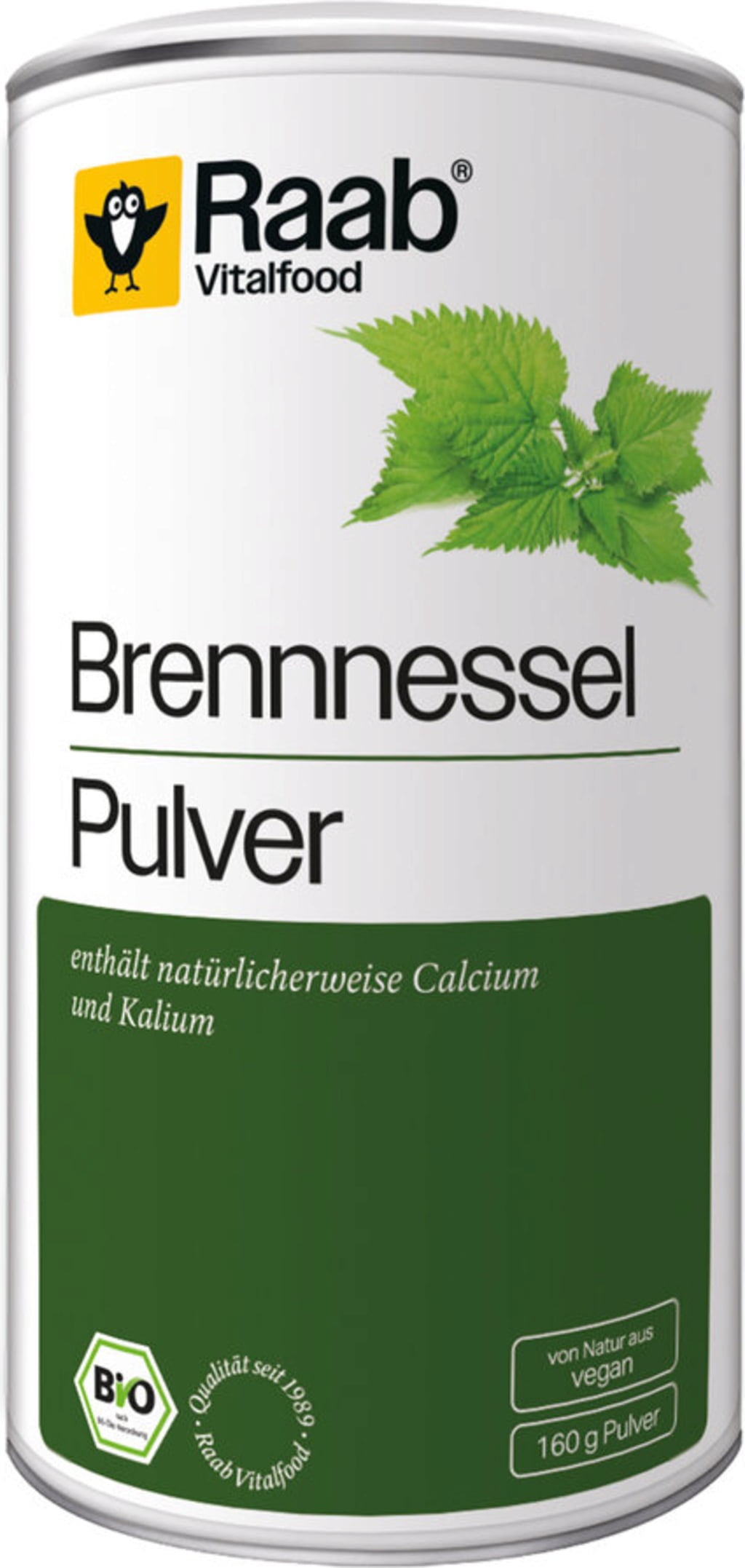 Raab Vitalfood Brennnessel Pulver Bio