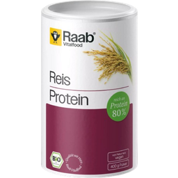 Raab Vitalfood Reisprotein Pulver Bio - 400 g