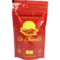 La Chinata Geräucherter Paprika edelsüß - Zip-Pack, 150 g