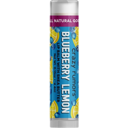 Crazy Rumors Blueberry Lemon Lip Balm - 4,25 g