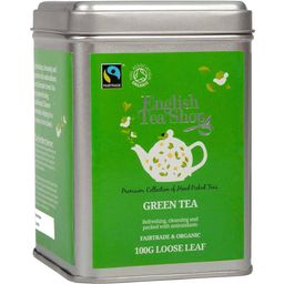English Tea Shop Bio Grüner Tee - Fairtrade