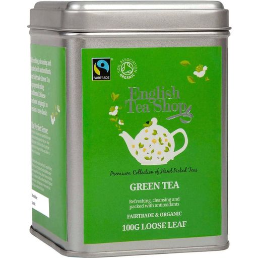 English Tea Shop Bio Grüner Tee - Fairtrade - 100 g