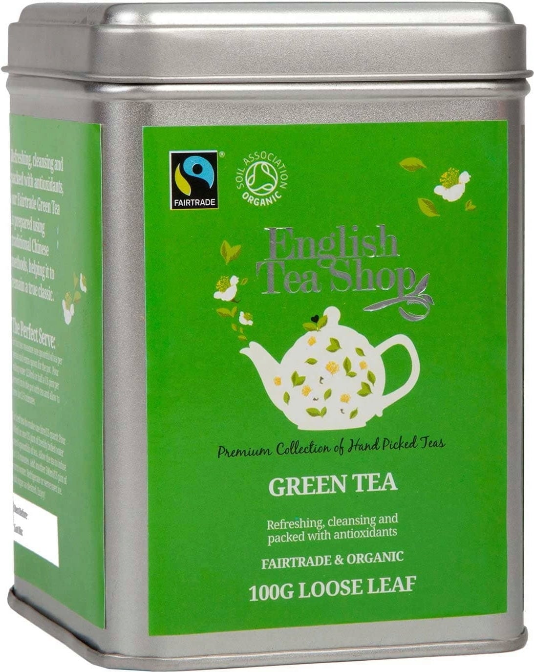 English Tea Shop Bio Grüner Tee - Fairtrade - 100 g