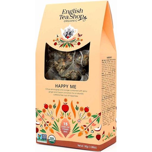 English Tea Shop Bio Happy Me - 15 Pyramidenbeutel
