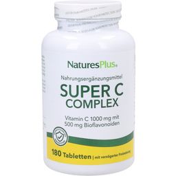 NaturesPlus® Super C Complex S/R - 180 Tabletten