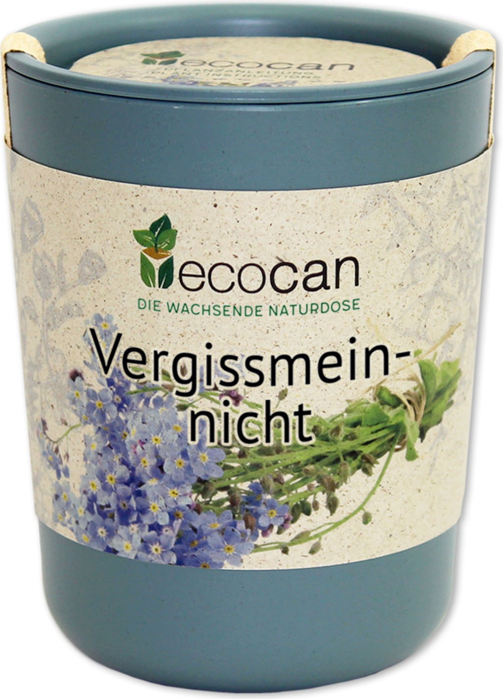 Feel Green ecocan "Blumen"