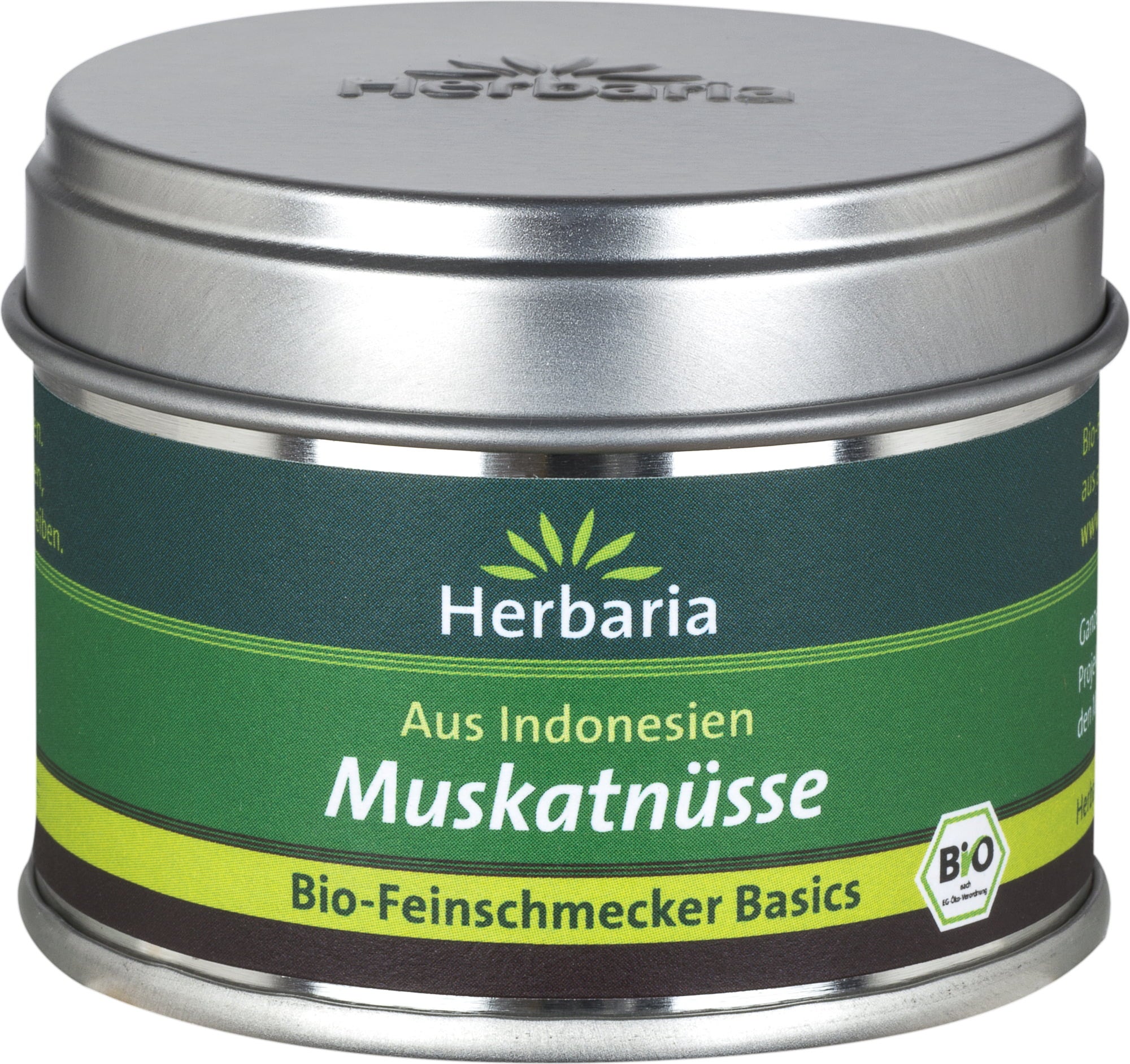 Herbaria Muskatnüsse ganz bio - 3 Stk