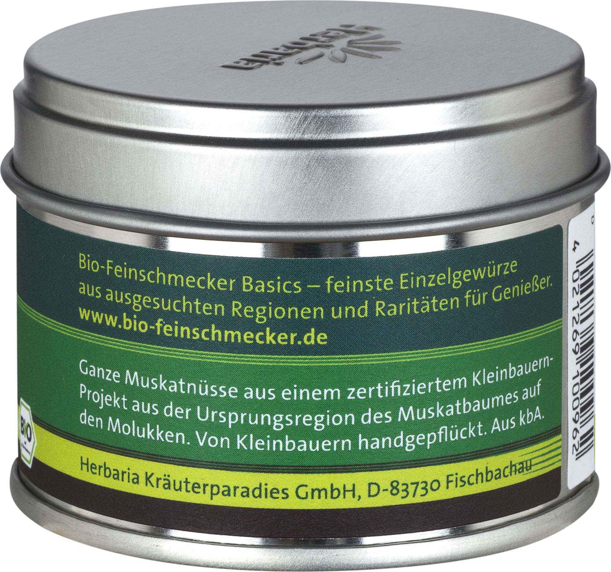 Herbaria Muskatnüsse ganz bio - 3 Stk