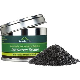 Herbaria Schwarzer Sesam bio - 35 g