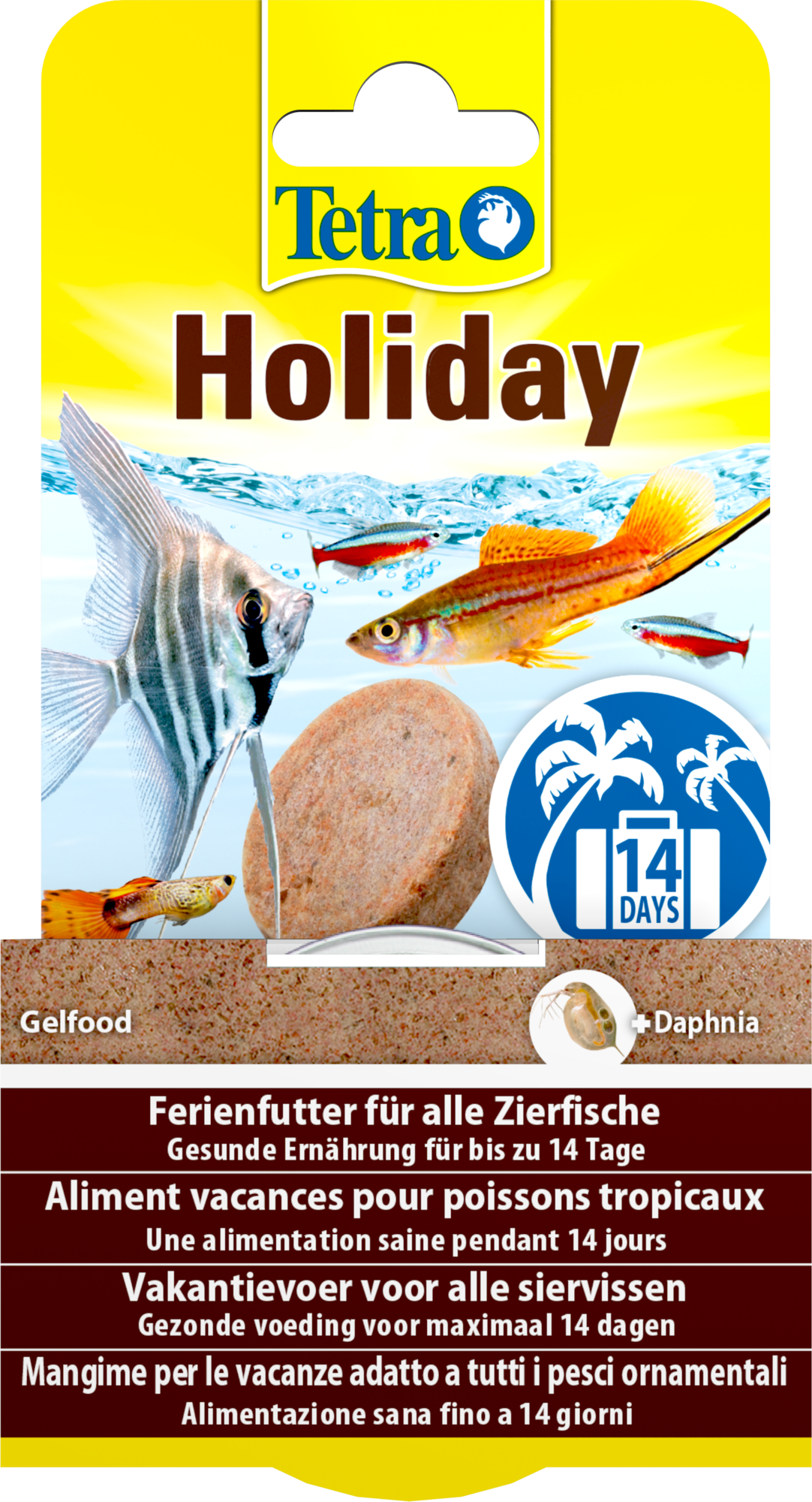 Tetra Holiday Ferienfischfutter