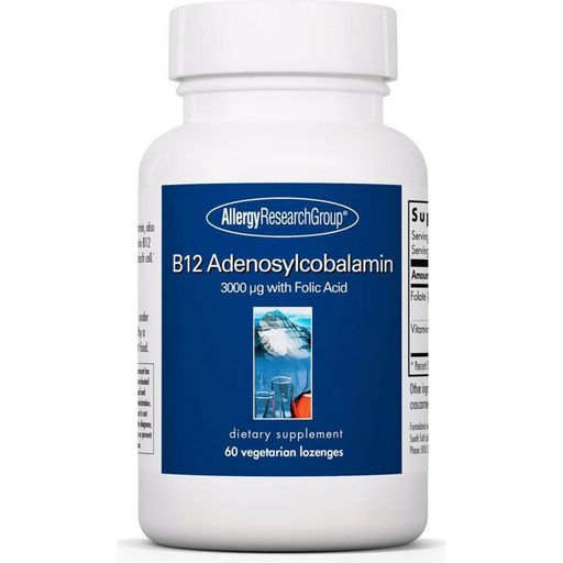 Allergy Research B12 Adenosylcobalamin - 60 Lutschtabletten