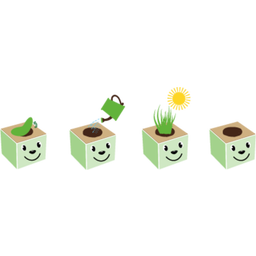 Feel Green Grass Cube 
