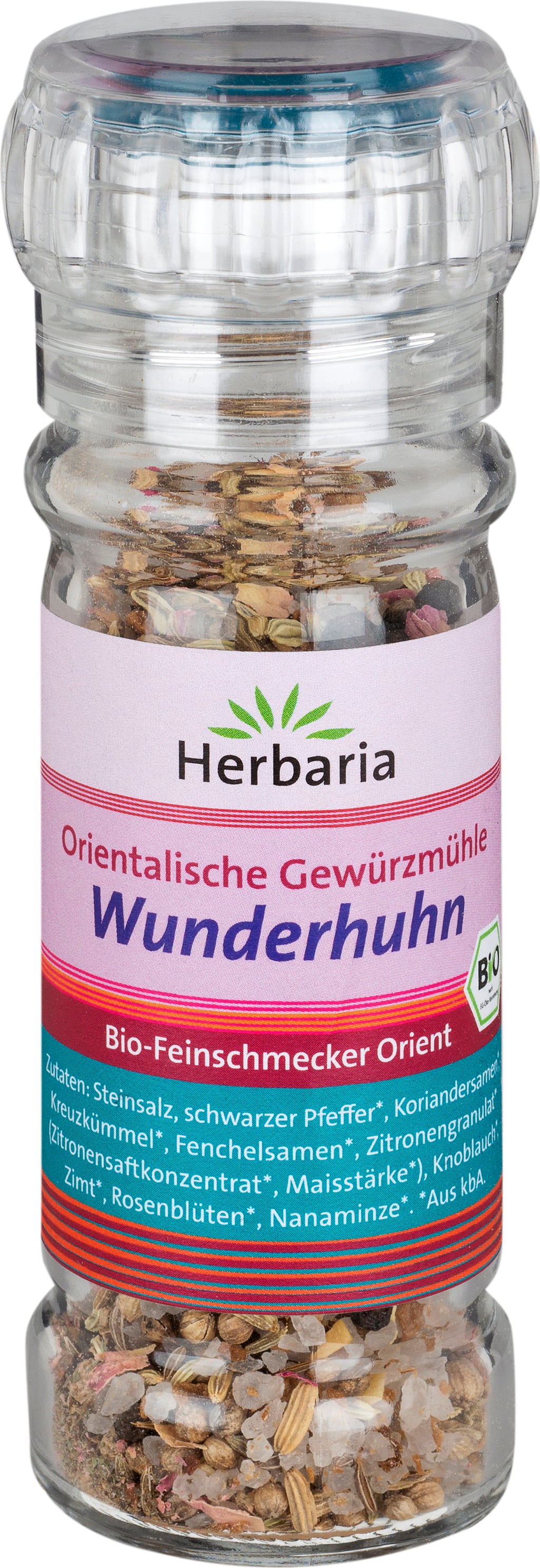 Herbaria Gewürzmischung "Wunderhuhn" bio