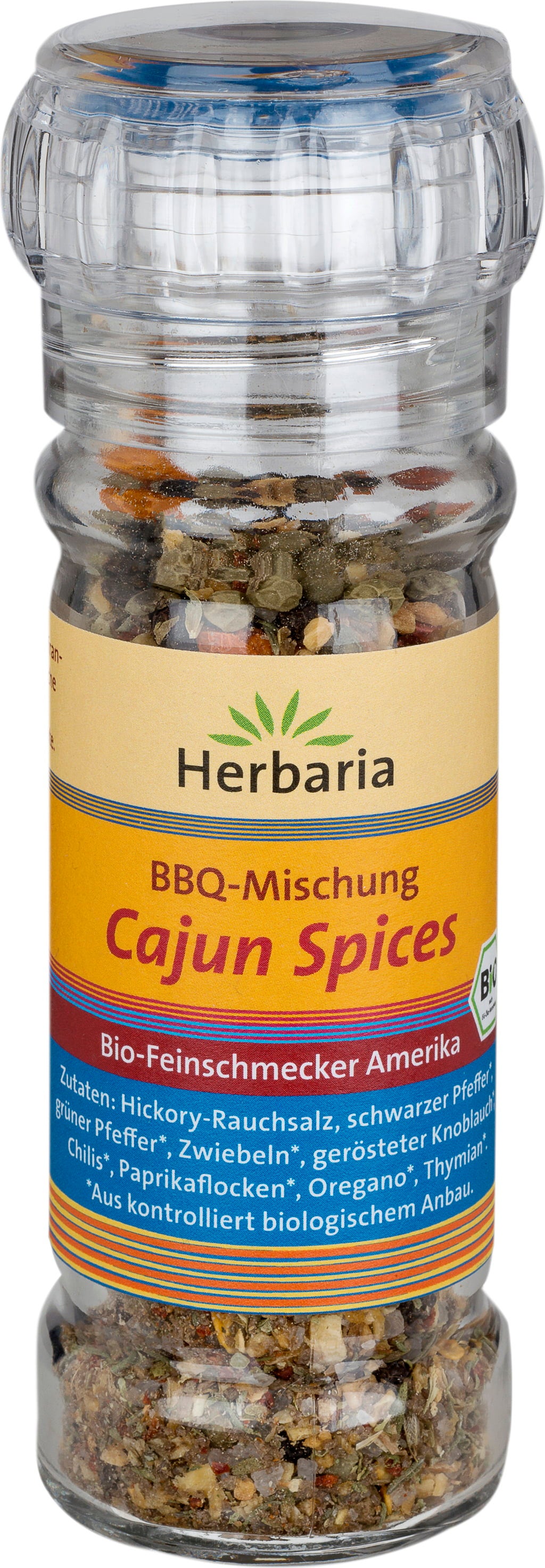 Herbaria Gewürzmischung "Cajun Spices" bio