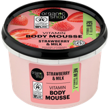 Organic Shop Vitamin Body Mousse Strawberry & Milk