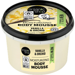 Moisturizing Body Mousse Vanilla & Orchid - 250 ml