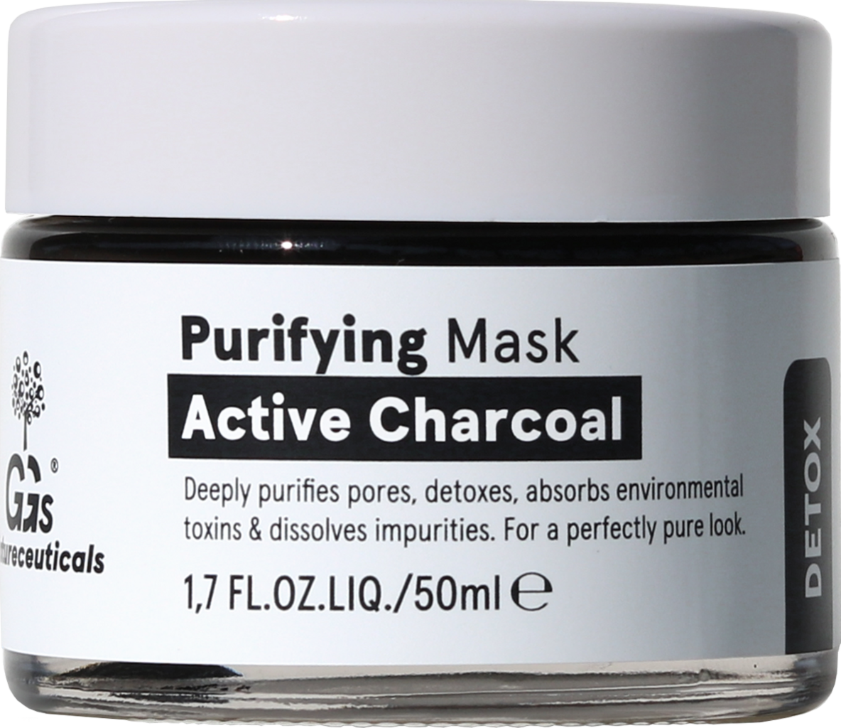GGs Natureceuticals Purifying Mask Active Charcoal