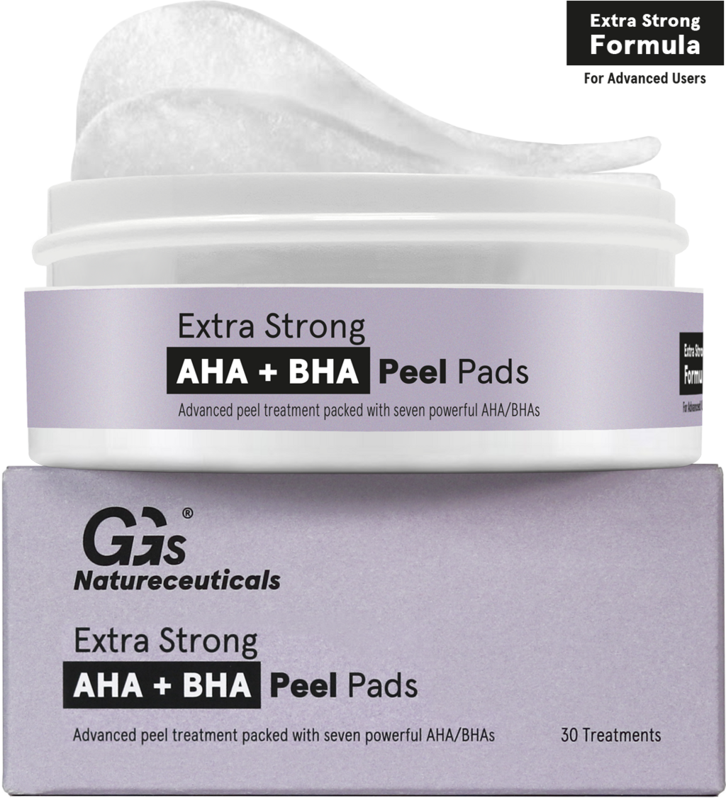 GGs Natureceuticals Extra Strong AHA + BHA Peel Pads