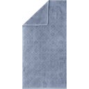 Framsohn Zwirnfrottier Duschtuch - Taubenblau