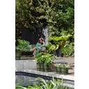 elho greenville Pflanzgefäß 80 cm rollen - laubgrün