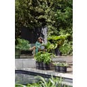 elho greenville Pflanzgefäß 80 cm rollen - schwarz