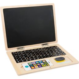 Legler Small Foot Holz-Laptop mit Magnet-Tafel