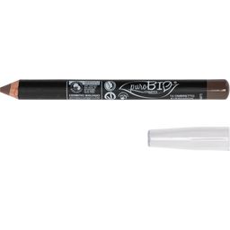 PuroBIO Cosmetics Eye Shadow Pencil - Braune Taube, vegan