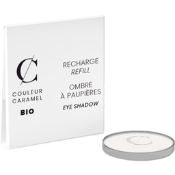 Couleur Caramel Refill Lidschatten Pearly - 25 White