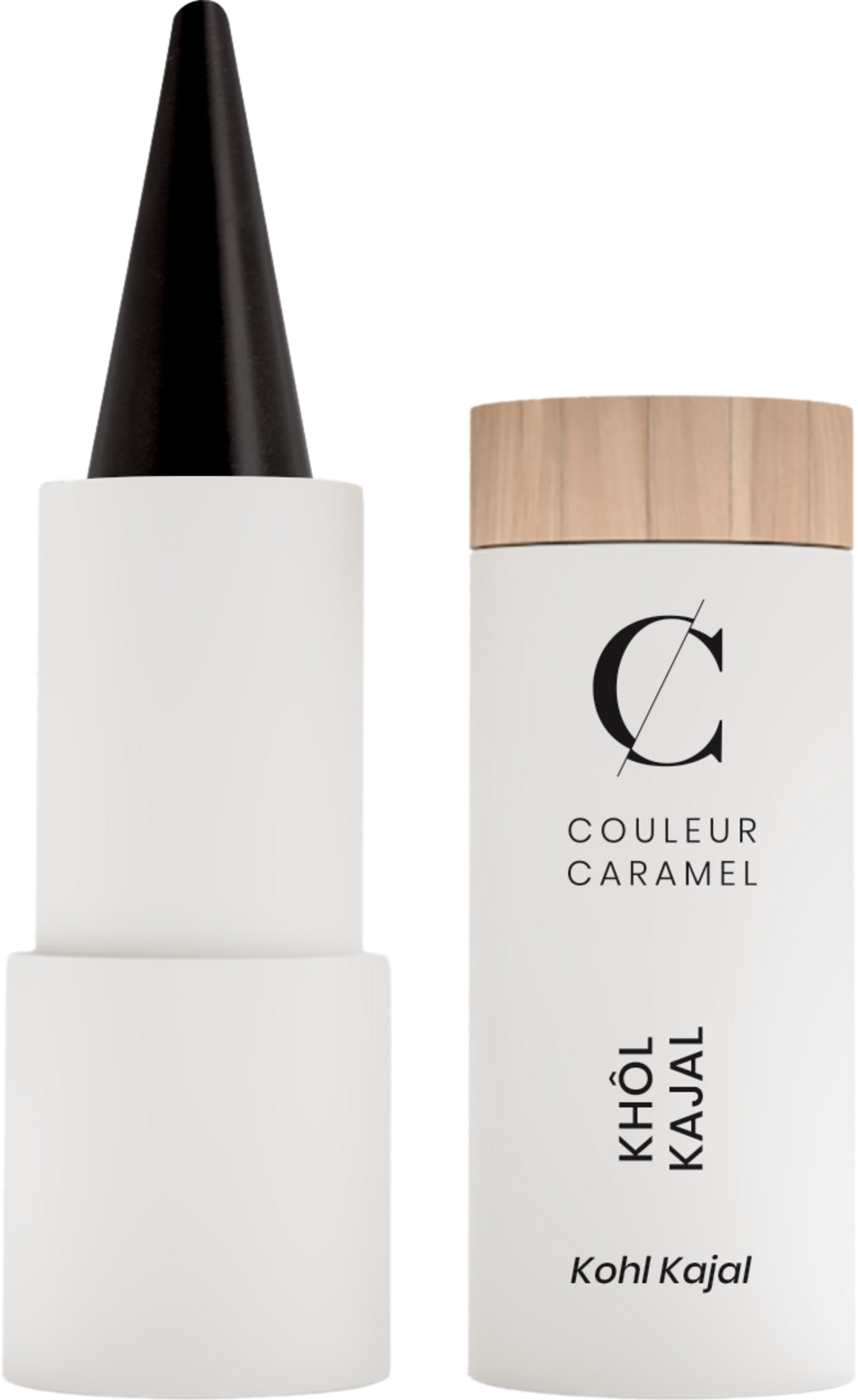 Couleur Caramel Kohl Kajal - 15 Black