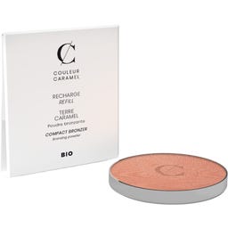 Couleur Caramel Refill Bronzer - 223 Pearly Beige Brown