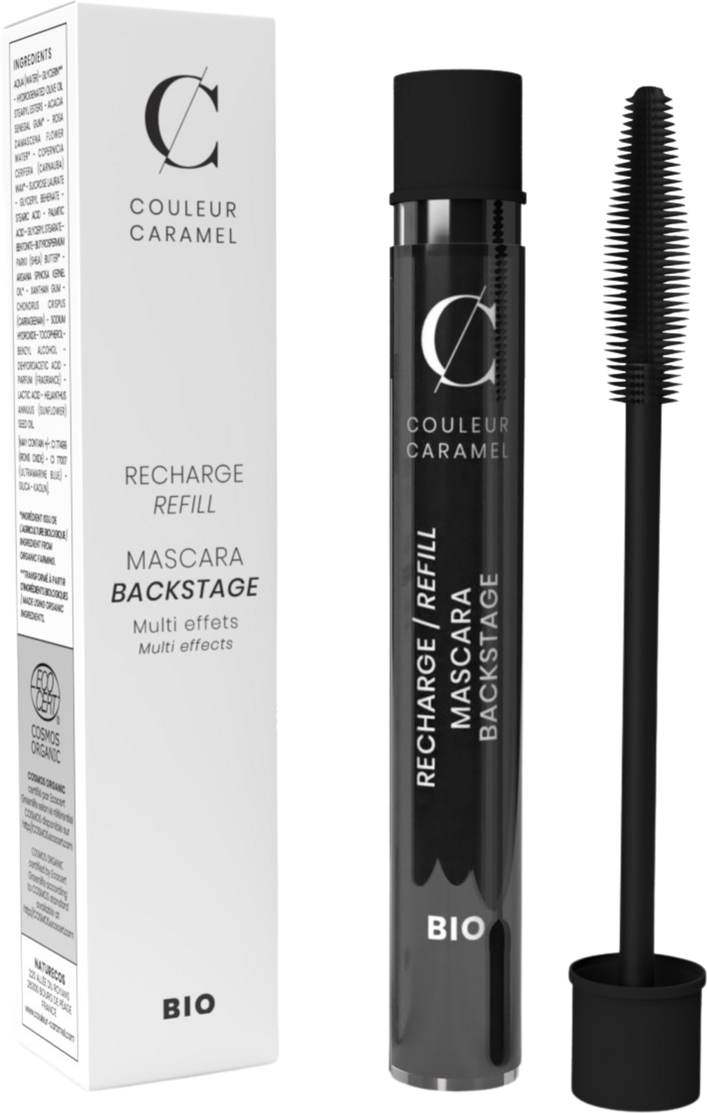 Refill Mascara Backstage, 31 Extra Black (6 ml)