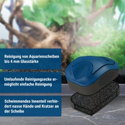 Tetra Magnet Cleaner - Flat S