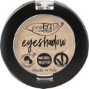 PuroBIO Cosmetics Compact Eye Shadow - 02 Taubengrau (matt)