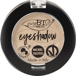 PuroBIO Cosmetics Compact Eye Shadow - 02 Taubengrau (matt)