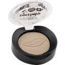 PuroBIO Cosmetics Compact Eye Shadow - 02 Taubengrau (matt)