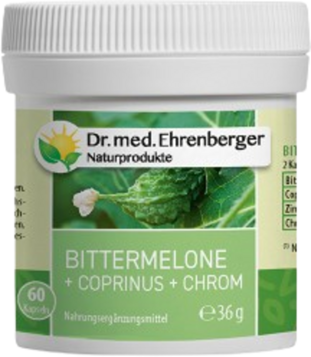 Dr. Ehrenberger Bittermelone - 60 Kapseln