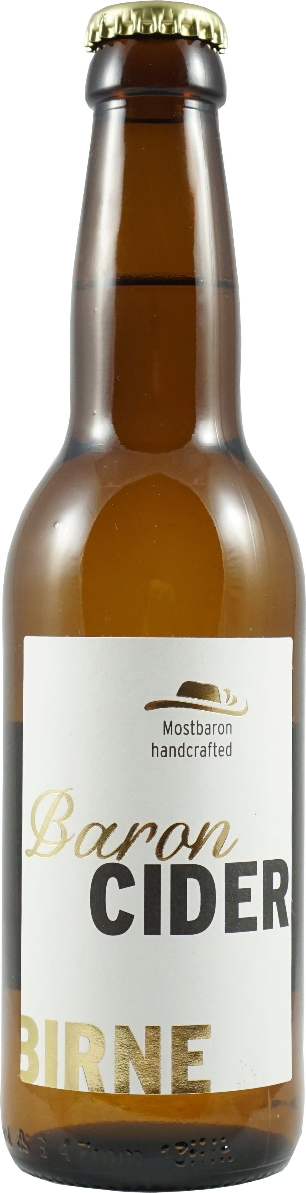 Verein der Mostbarone Baron Cider - Birne - 330 ml