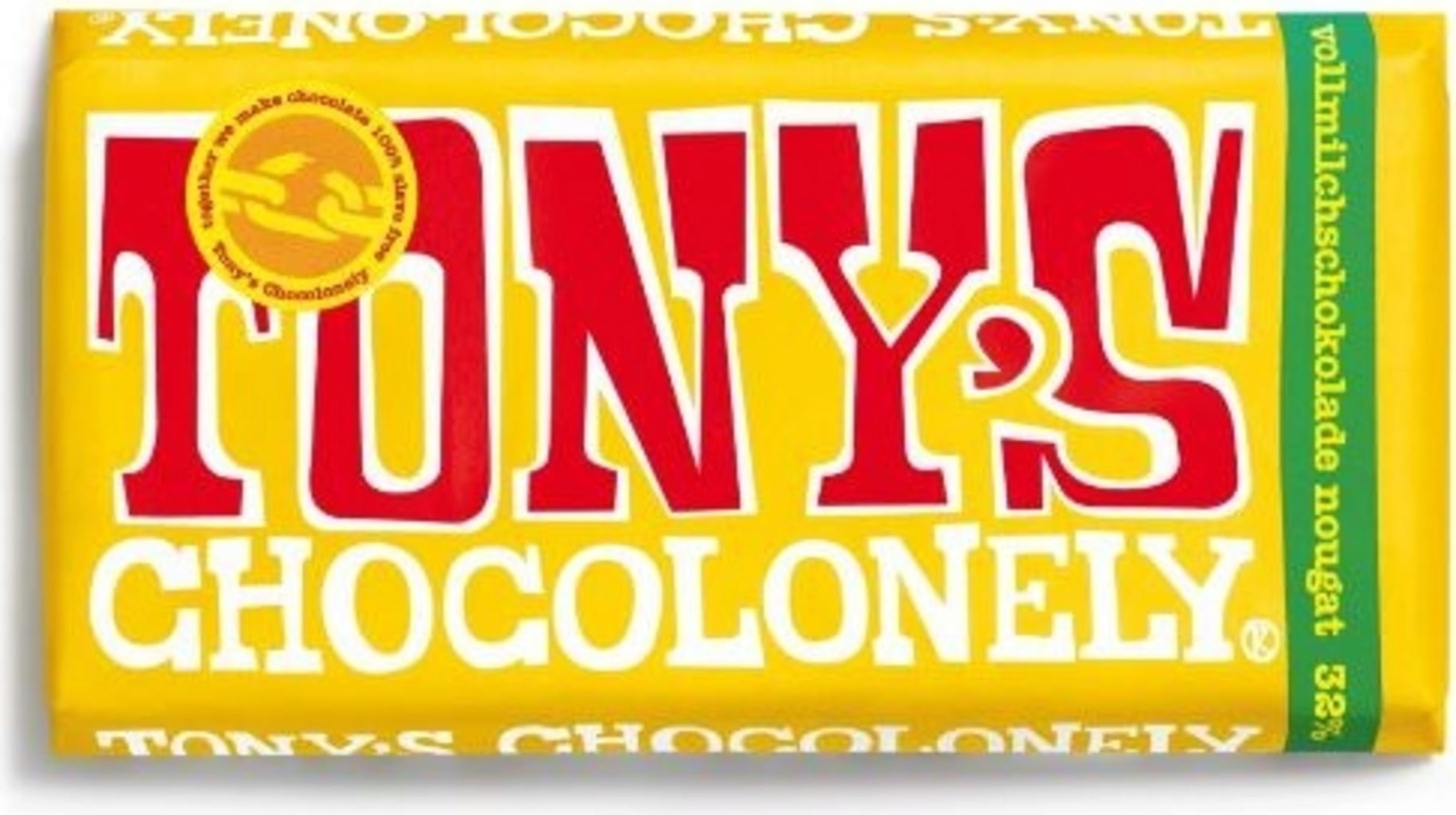 Vollmilchschokolade 32% Nougat, 180 g