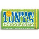 Tony's Chocolonely Zartbitterschokolade 51% Mandel Meersalz - 180 g