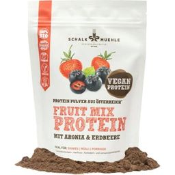 Bio Fruit Protein Mix mit Aronia und Erdbeere - 250 g