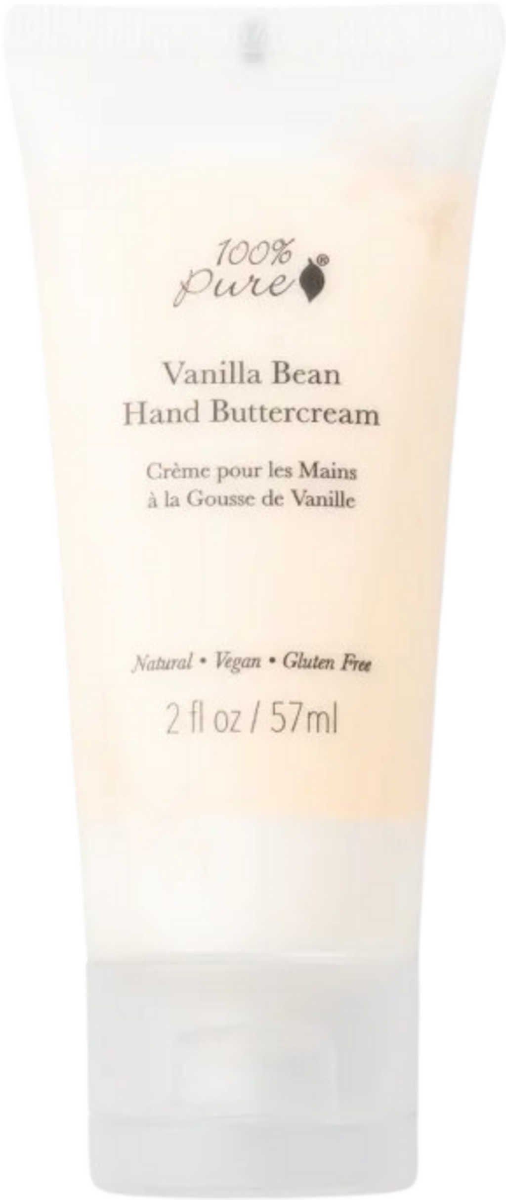 100% Pure Hand Buttercream - Vanilla Bean