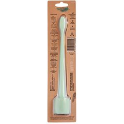 Natural Family CO. Bio Toothbrush & Stand - Rivermint