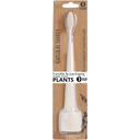 Natural Family CO. Bio Toothbrush & Stand - Ivory Desert
