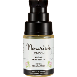 Nourish London Argan Skin Rescue Oil - 15 ml