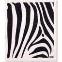 Groovy Goods Schwammtuch Zebra - White