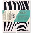 Groovy Goods Schwammtuch Zebra - White